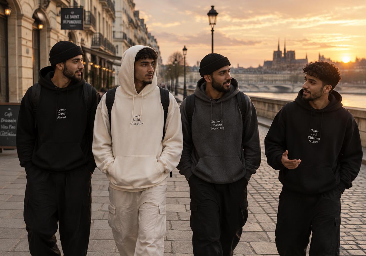 Wear What You Believe: Modest Streetwear & Muslim Identity
