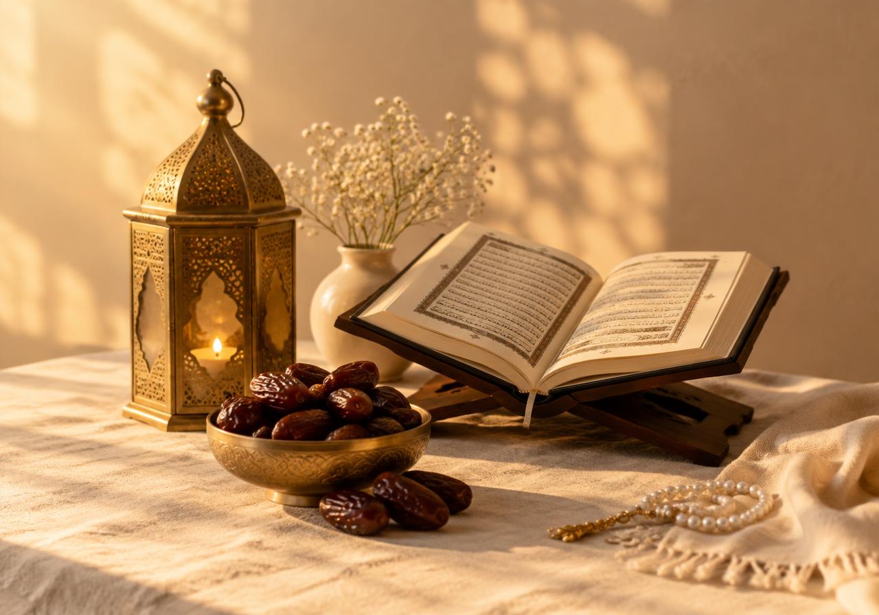 A Calm Ramadan Guide for Muslims Living in the West